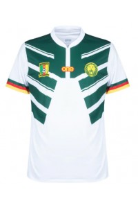 Fotbalové Dres Kamerun Venkovní Oblečení MS 2022 Krátký Rukáv